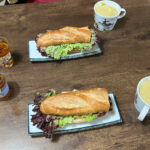 Arita Fromage sandwich et potage
